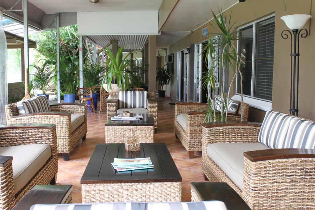 Bramston Beach Motel Εξωτερικό φωτογραφία